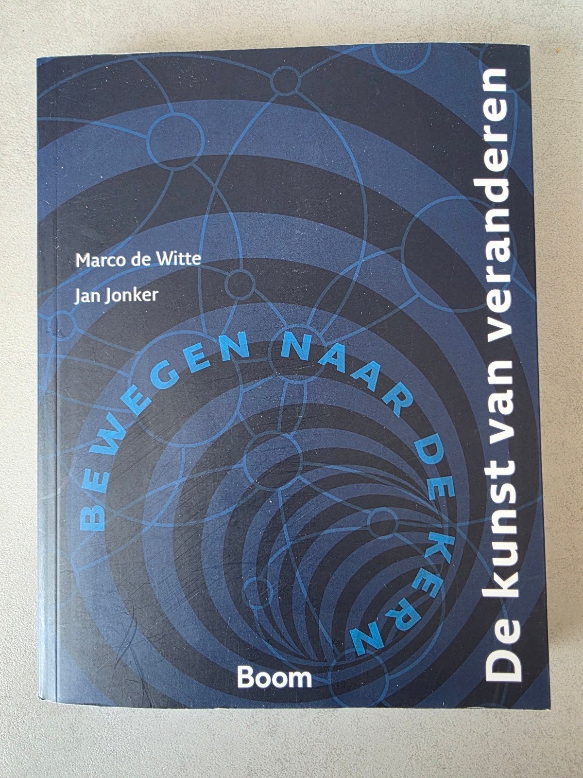 Bewegen naar de kern: De kunst van veranderen, Ophalen of Verzenden, Gelezen, Marco de Witte, Jan Jonker, Nederland