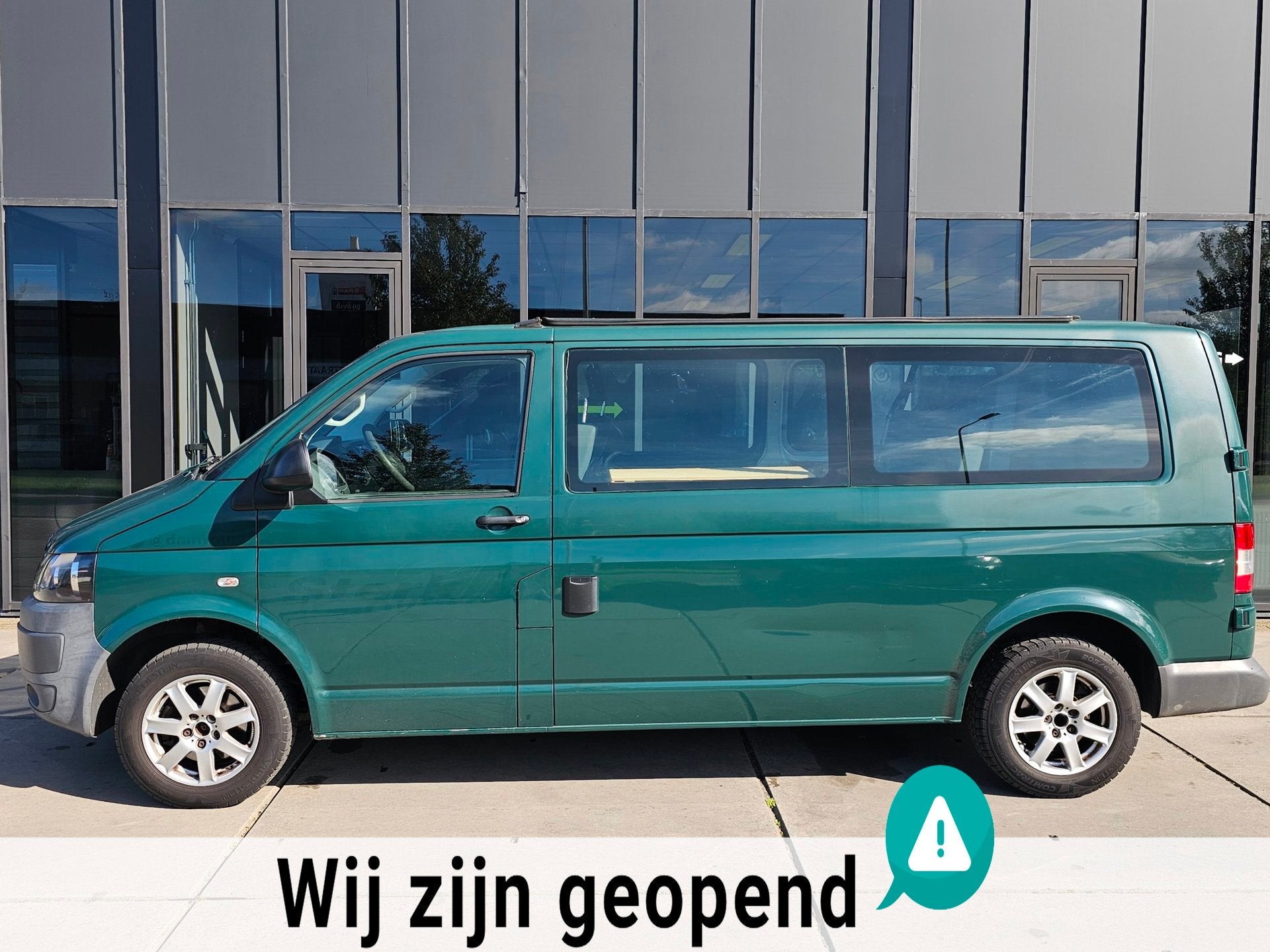 Volkswagen Transporter - Camper -2.0 TDI 103KW 2011, Volkswagen, Bedrijf, Elektrische ramen, ABS