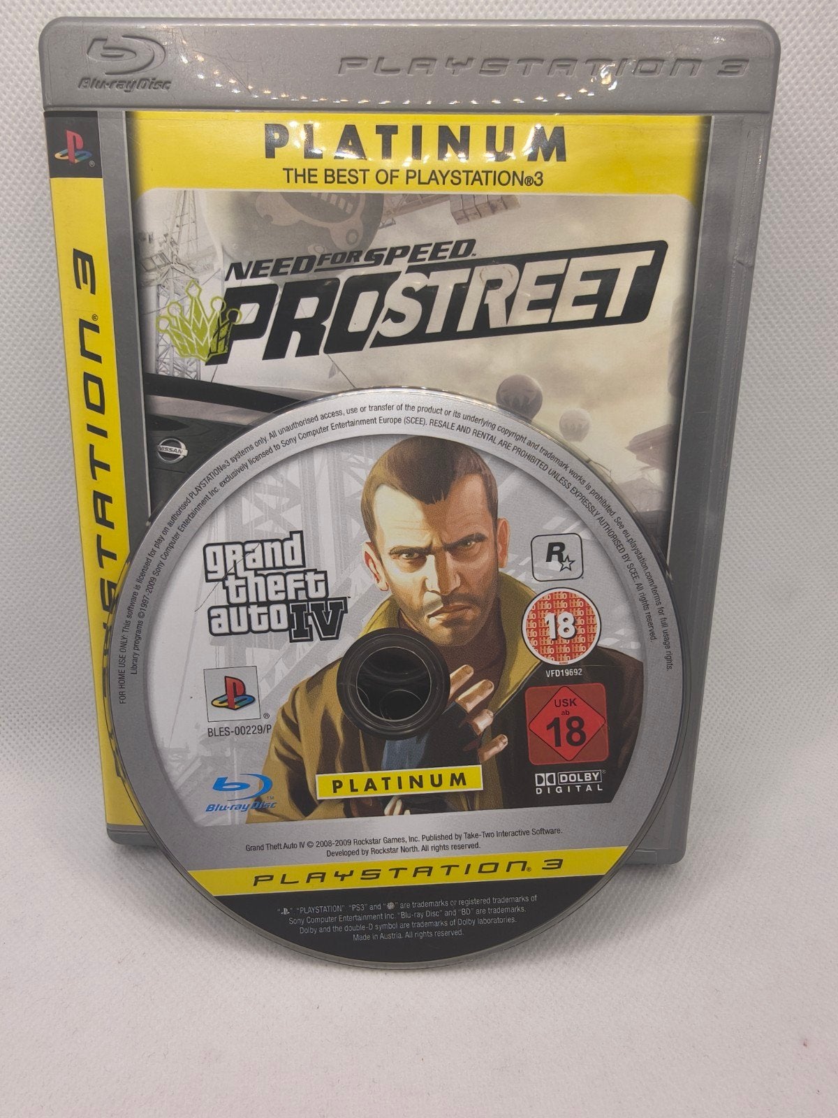 GTA 4 Playstation 3 game, 3 spelers of meer, Ophalen of Verzenden, Zo goed als nieuw, Vanaf 3 jaar