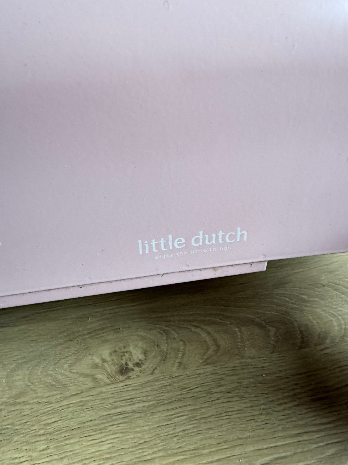 Little Dutch loopauto roze, Ophalen of Verzenden, Zo goed als nieuw, Loopvoertuig