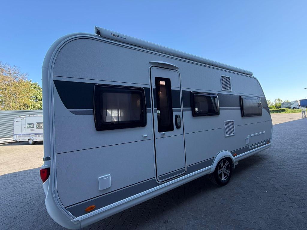 Hobby Maxia 495 UL, Caravans en Kamperen, Caravans, Rondzit, Hobby, Bedrijf, Schokbreker