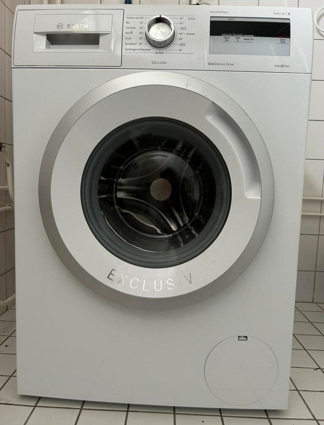 Zgan bosch serie 4 wasmachine, Ophalen, Minder dan 85 cm, Zo goed als nieuw, 1200 tot 1600 toeren