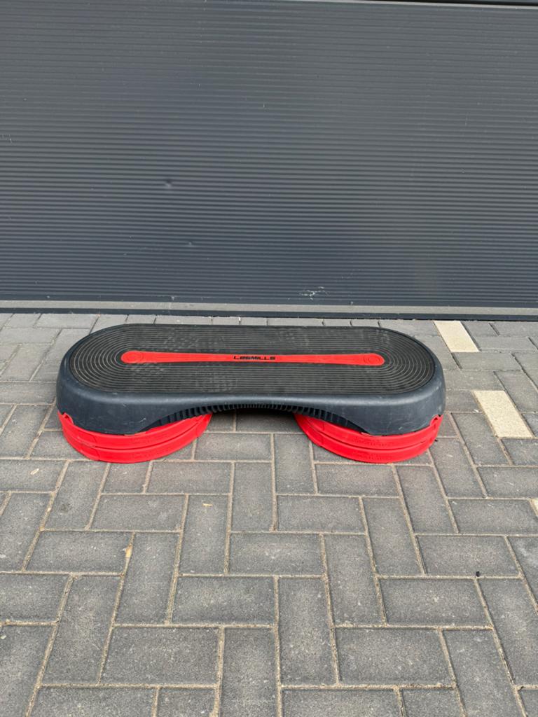 LesMills Les Mills Step Fitness Aerobics Bodypump, Sport en Fitness, Fitnessmaterialen, Gebruikt, Overige typen, Armen, Benen