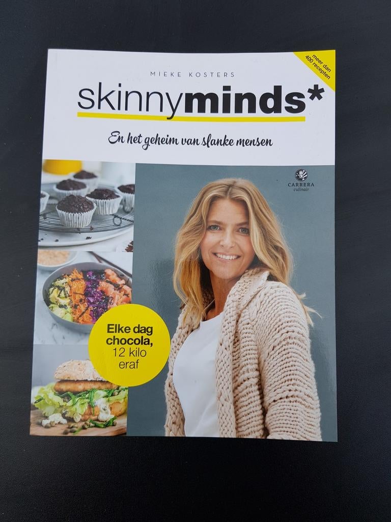 Over afvallen: Skinnyminds Mieke Kosters
isbn 9789048 84349, Ophalen, Zo goed als nieuw, Dieet en Voeding, Mieke Kosters