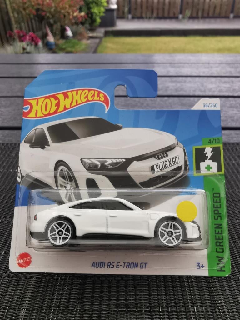 HotWheels Audi RS E-tron GT, Ophalen of Verzenden, Nieuw, Auto