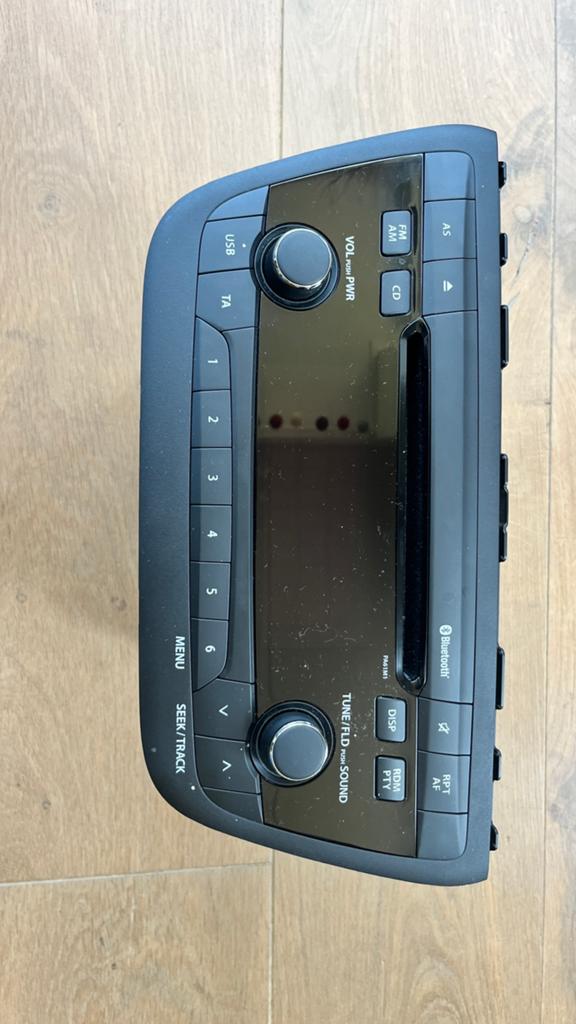 Autoradio voor Suzuki S-Cross, Ophalen of Verzenden, Zo goed als nieuw
