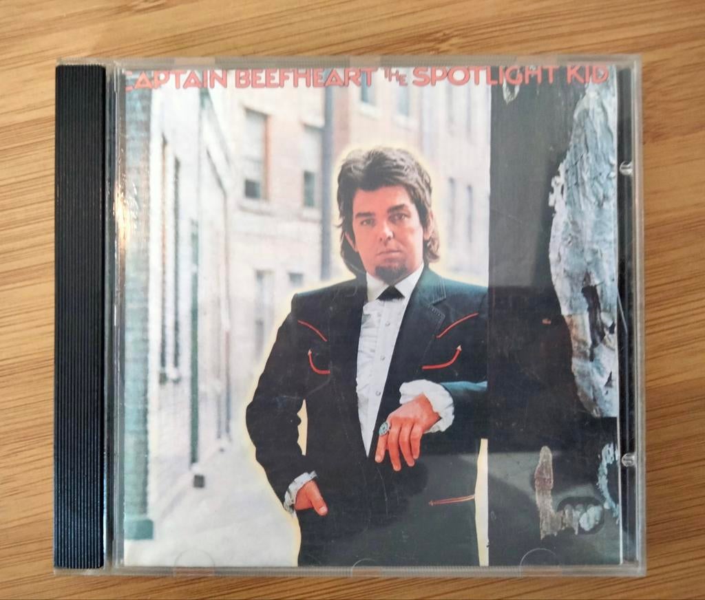 Captain Beefheart - The Spotlight Kid CD, Ophalen of Verzenden, Gebruikt