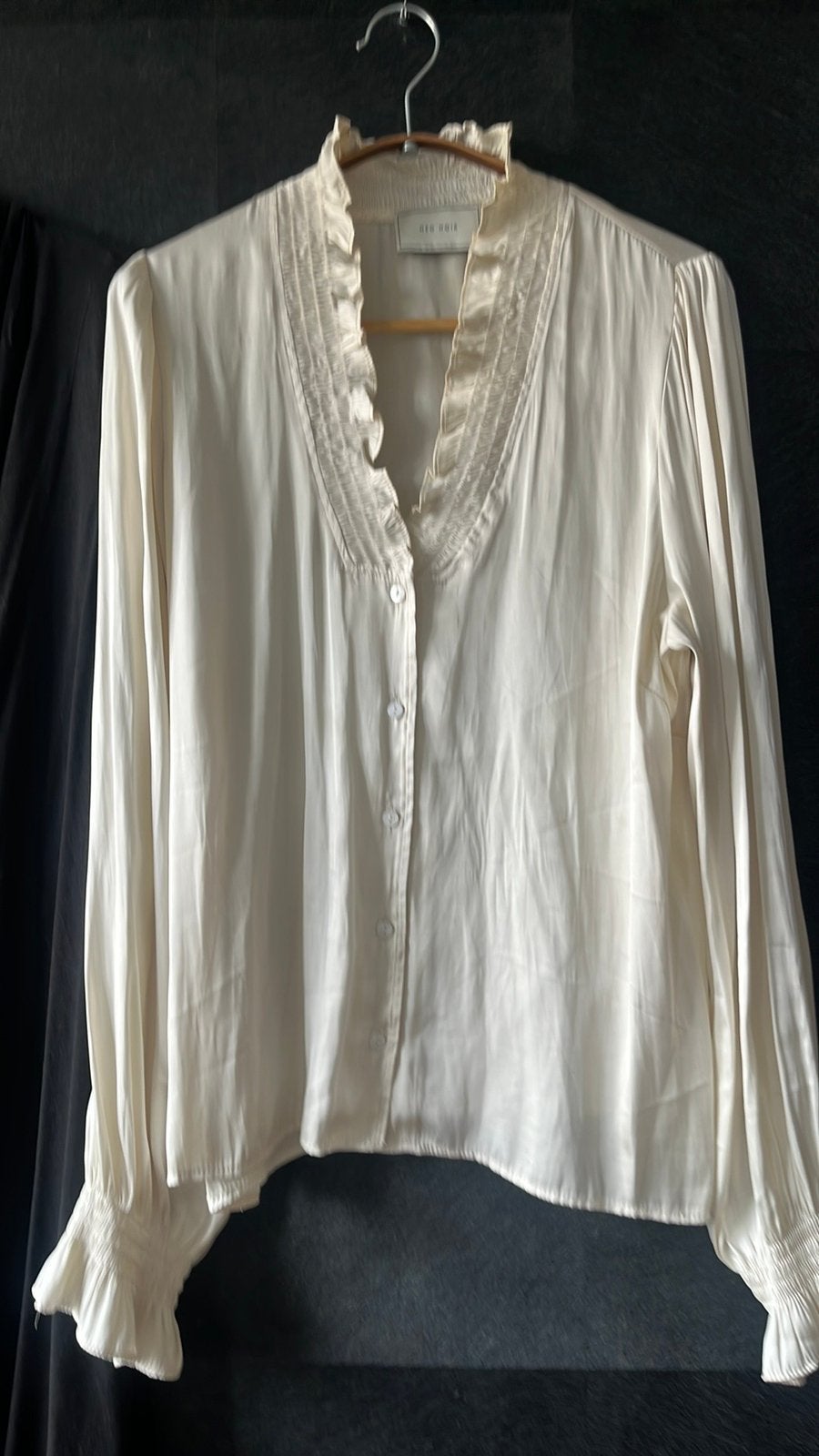 Blouse Neo Noir, Ophalen of Verzenden, Zo goed als nieuw, Beige