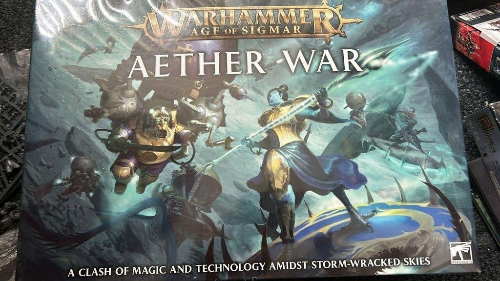 Aetherwar (sealed), Hobby en Vrije tijd, Wargaming, Ophalen of Verzenden, Nieuw