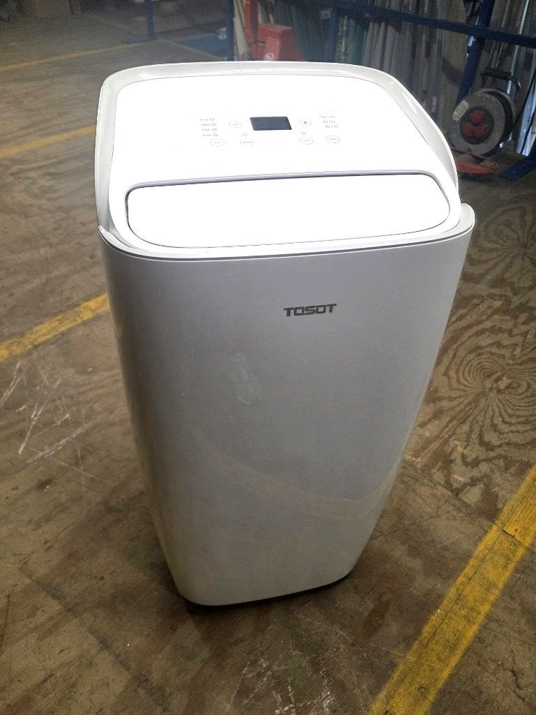 TOSOT mobiele airco – zo goed als nieuw – compleet, Witgoed en Apparatuur, Airco's, Minder dan 60 m³, 3 snelheden of meer, Ophalen of Verzenden