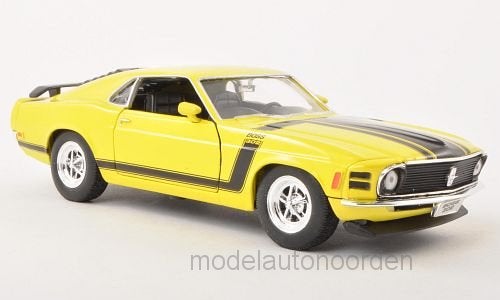 Ford Mustang Boss 302, Ophalen of Verzenden, Nieuw, Auto, Welly