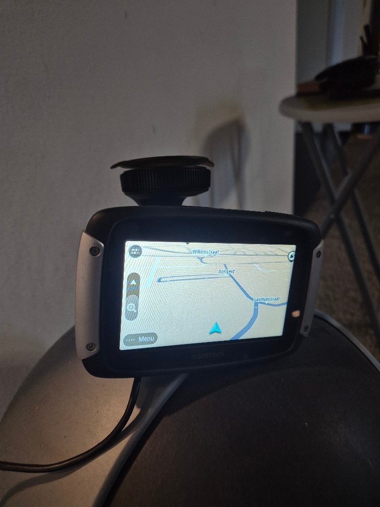 TomTom Rider 400 met auto / motorkit en kabel, Motoren, Ophalen of Verzenden, Gebruikt