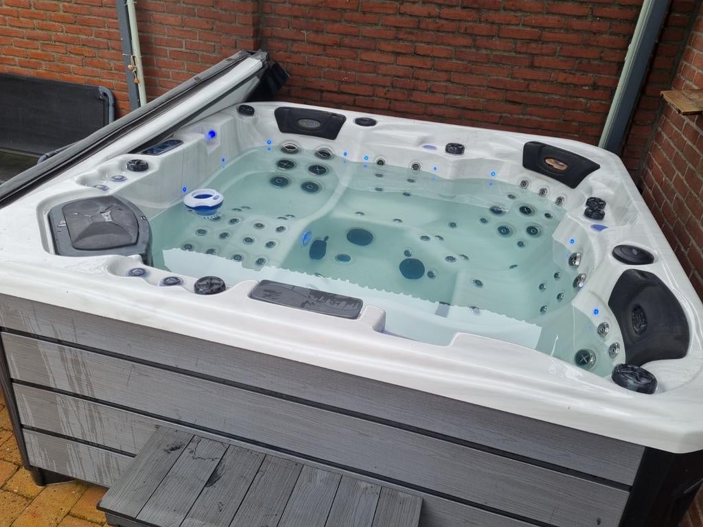 Jacuzzi met balboa systeem 2 pompen, Ophalen