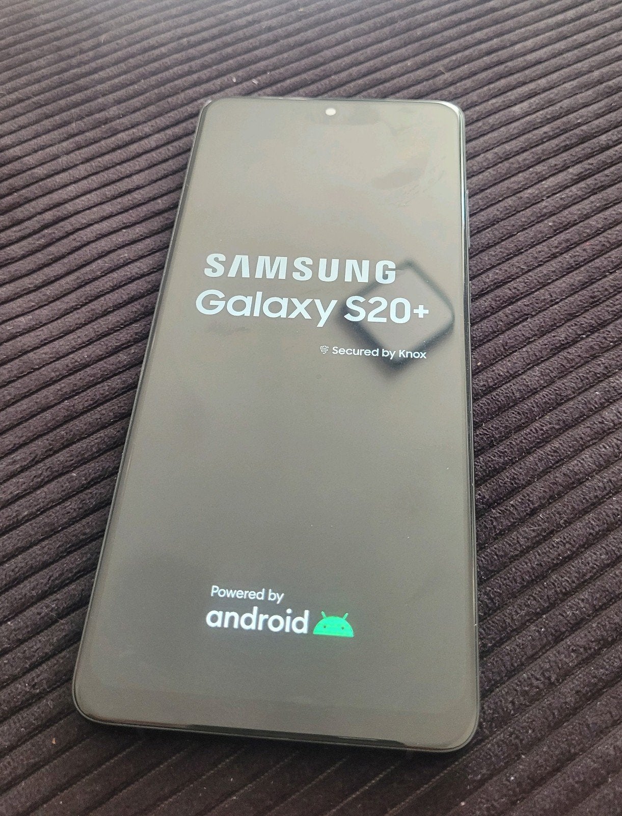 Samsung Galaxy S20 plus 5G – Nieuw scherm & accu, Ophalen, Gebruikt, Galaxy S20, Zwart