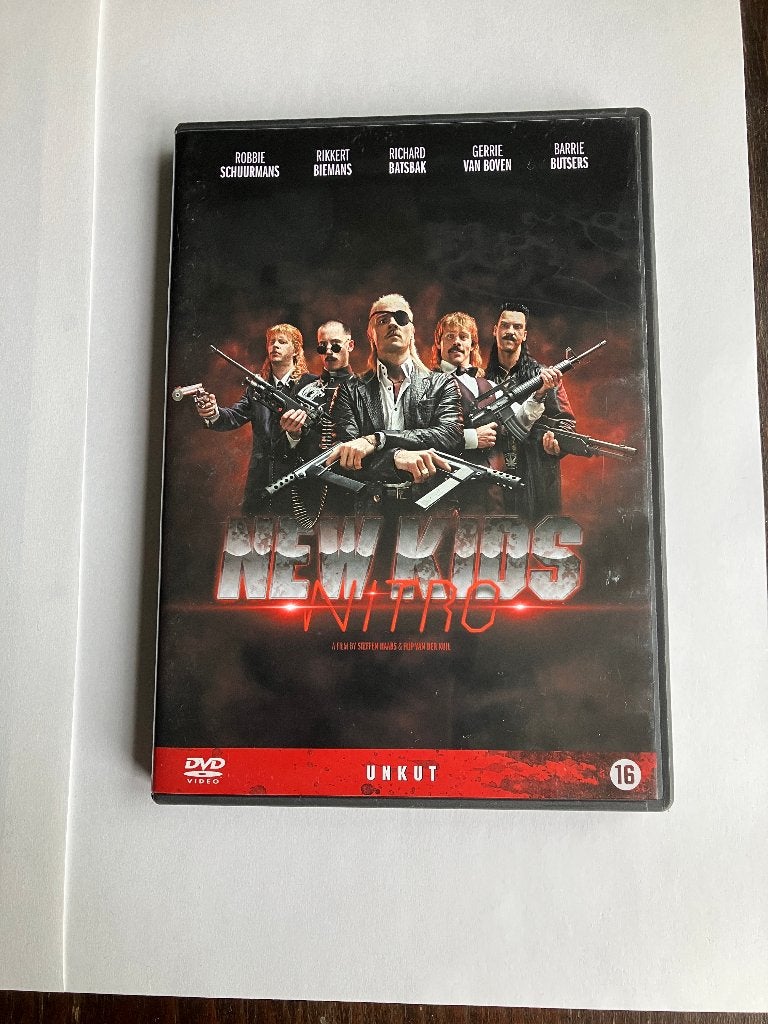 new kids nitro dvd, Cd's en Dvd's, Alle leeftijden, Ophalen of Verzenden, Zo goed als nieuw, Actiekomedie