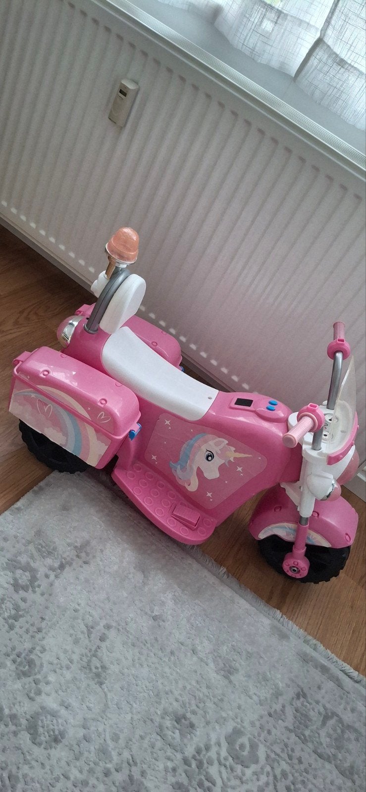 Elektrische motor voor kinderen, Ophalen, Zo goed als nieuw