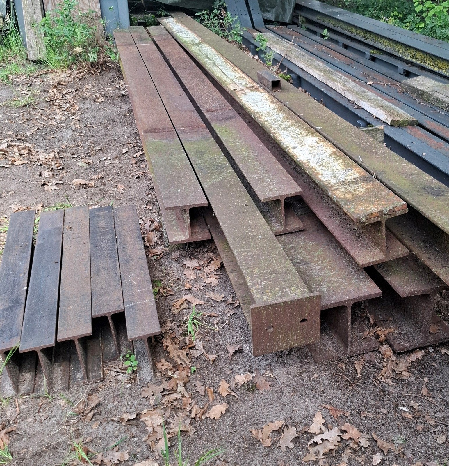 HEB 140 - HEB 200 - IPE 160 - STRIP 15x145, Doe-het-zelf en Verbouw, Metalen, Ophalen, Gebruikt, IJzer