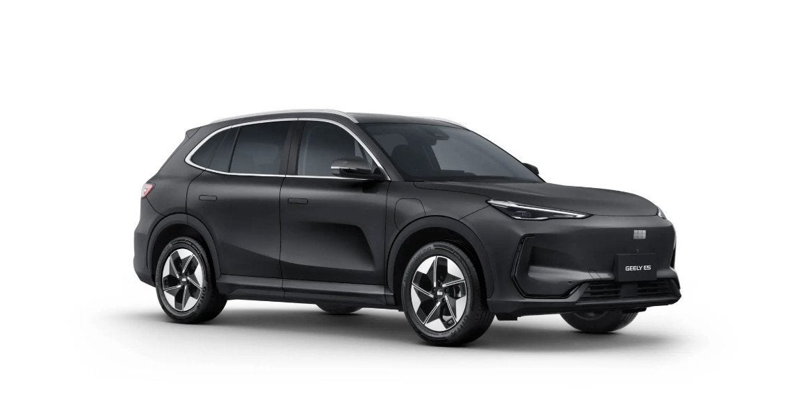 Geely E5 Pro 60 kWh | Verw. en Geventileerde voorstoelen | W, Auto's, E5, Zwart, 218 pk, Elektrisch