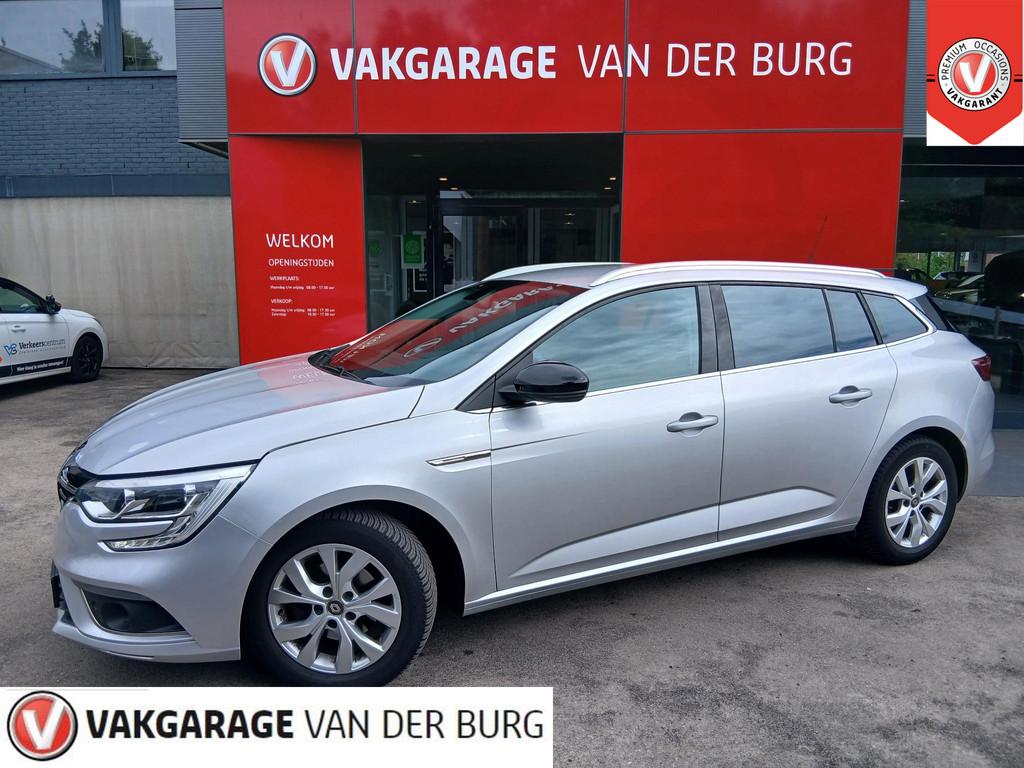 Renault Mégane Estate 1.3 TCe Limited, 12 maanden, Stof, Gebruikt, Euro 6