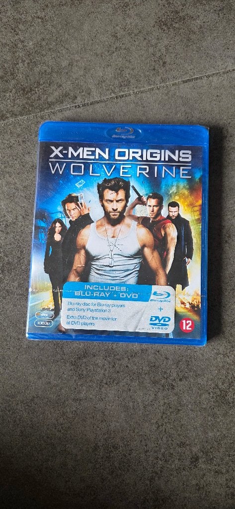 X-Men origins Wolverine blu ray nieuw, Cd's en Dvd's, Blu-ray, Ophalen of Verzenden, Nieuw in verpakking