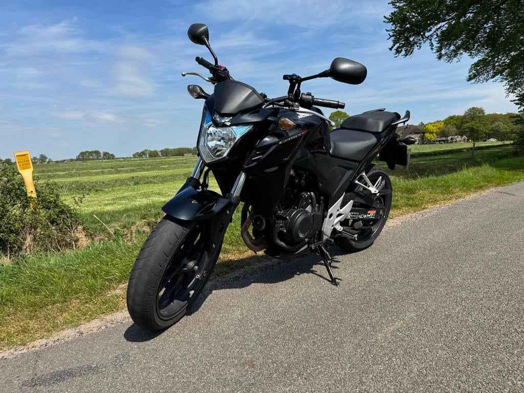 Honda CB500F 2015 ABS, Motoren, 2 cilinders, Gebruikt, Particulier, Meer dan 35 kW