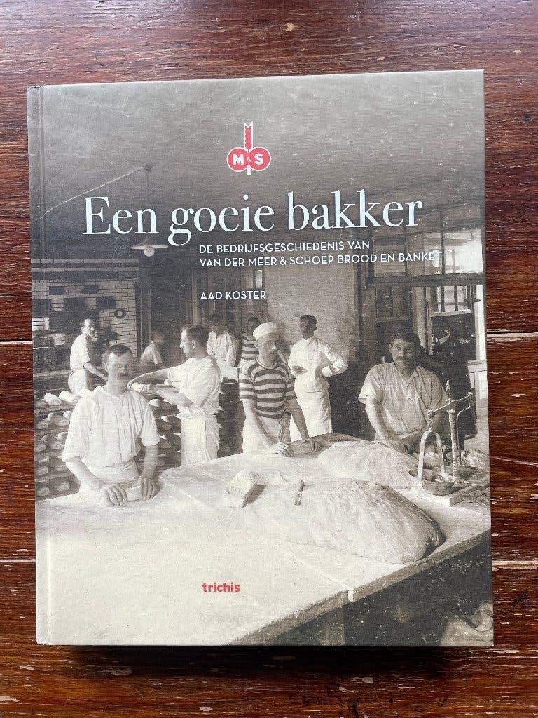 Aad Koster Een goeie bakker (van der Meer & Schoep) 2017, 20e eeuw of later, Nieuw, Ophalen of Verzenden, Aad Koster