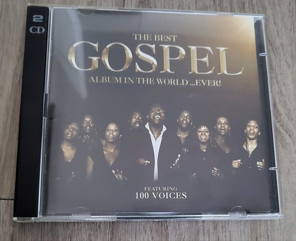 100 Voices - The best gospel album in de world...ever, Ophalen of Verzenden, Zo goed als nieuw, Gospel