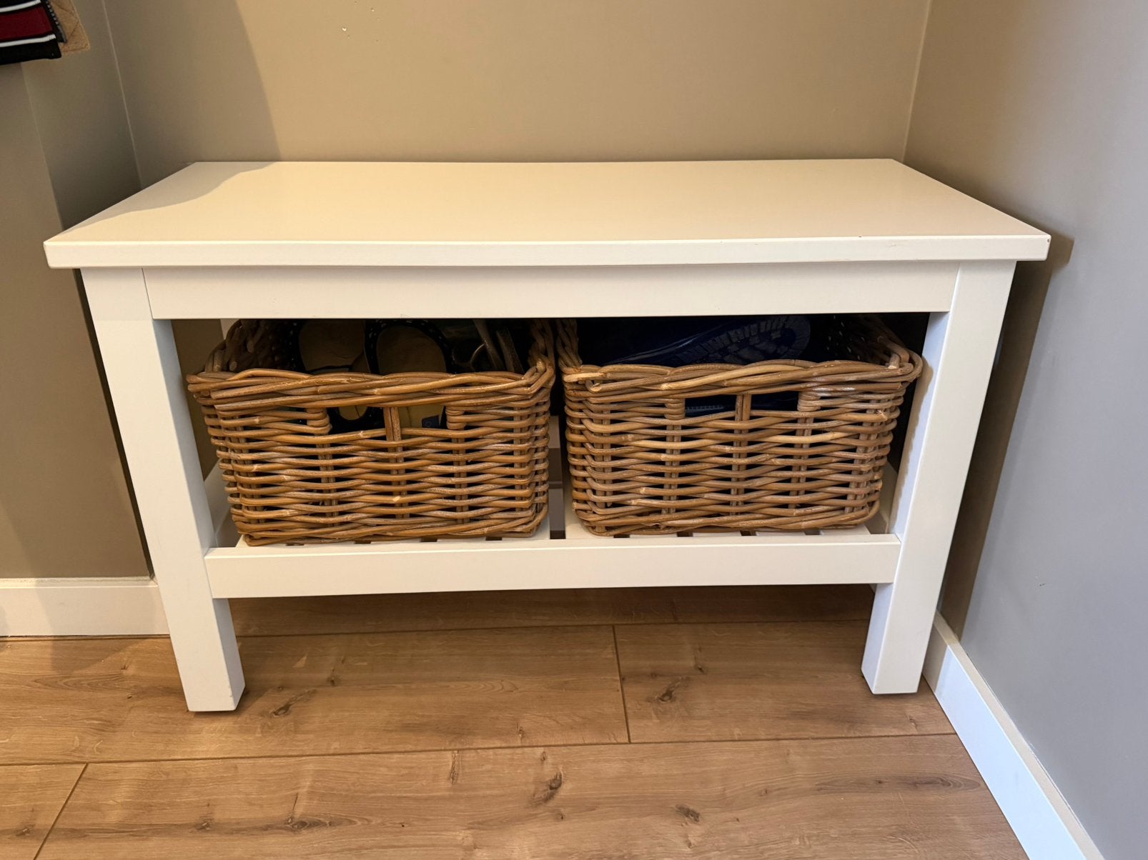 Ikea hemnes bankje, Ophalen of Verzenden, Zo goed als nieuw, Landelijk