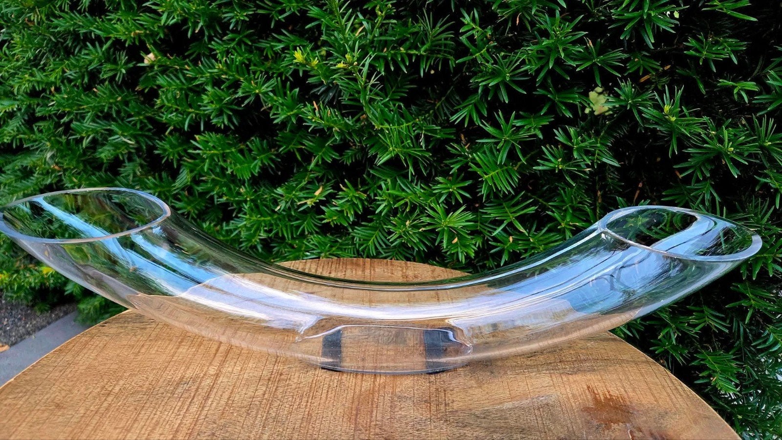 Prachtige 40 cm lange Glazen Buisvaas, Ophalen