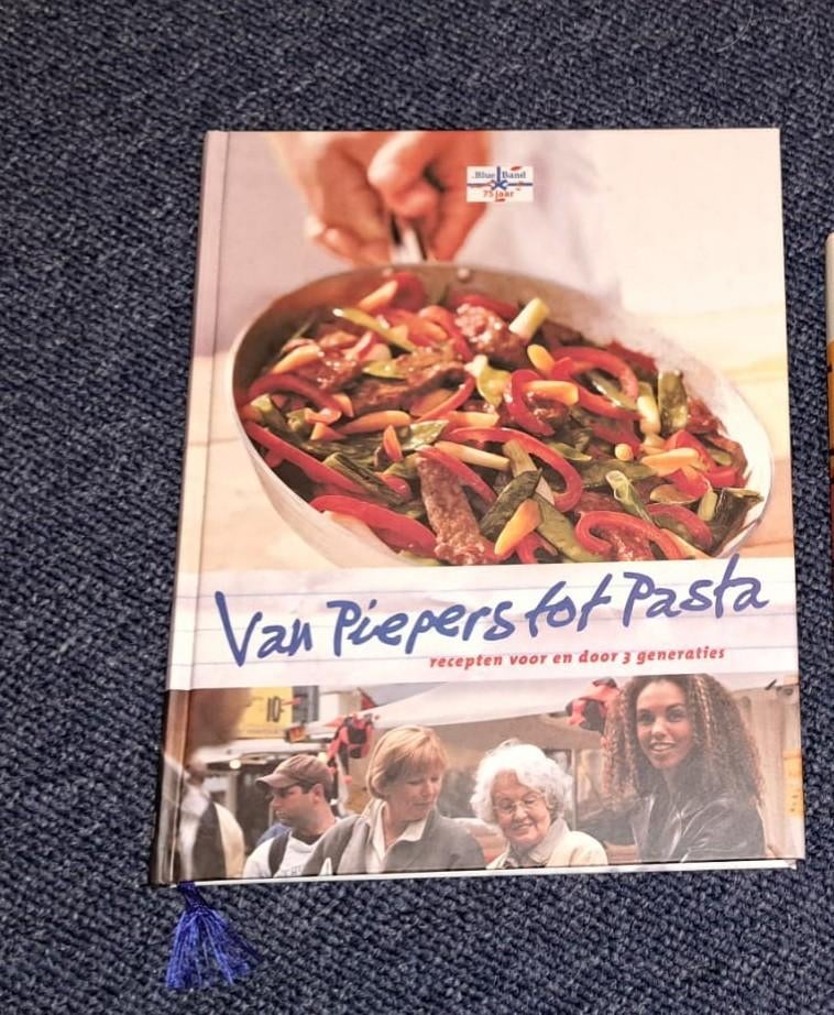 Kookboek van Bleu Band van piepers tot pasta, Boeken, Ophalen of Verzenden, Nieuw, Italië