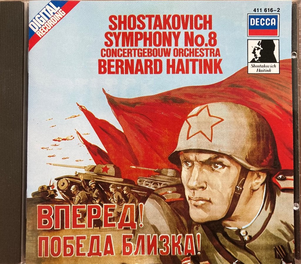Shostakovich | Symphony No. 8 | Haitink, Ophalen of Verzenden, Modernisme tot heden, Gebruikt, Orkest of Ballet