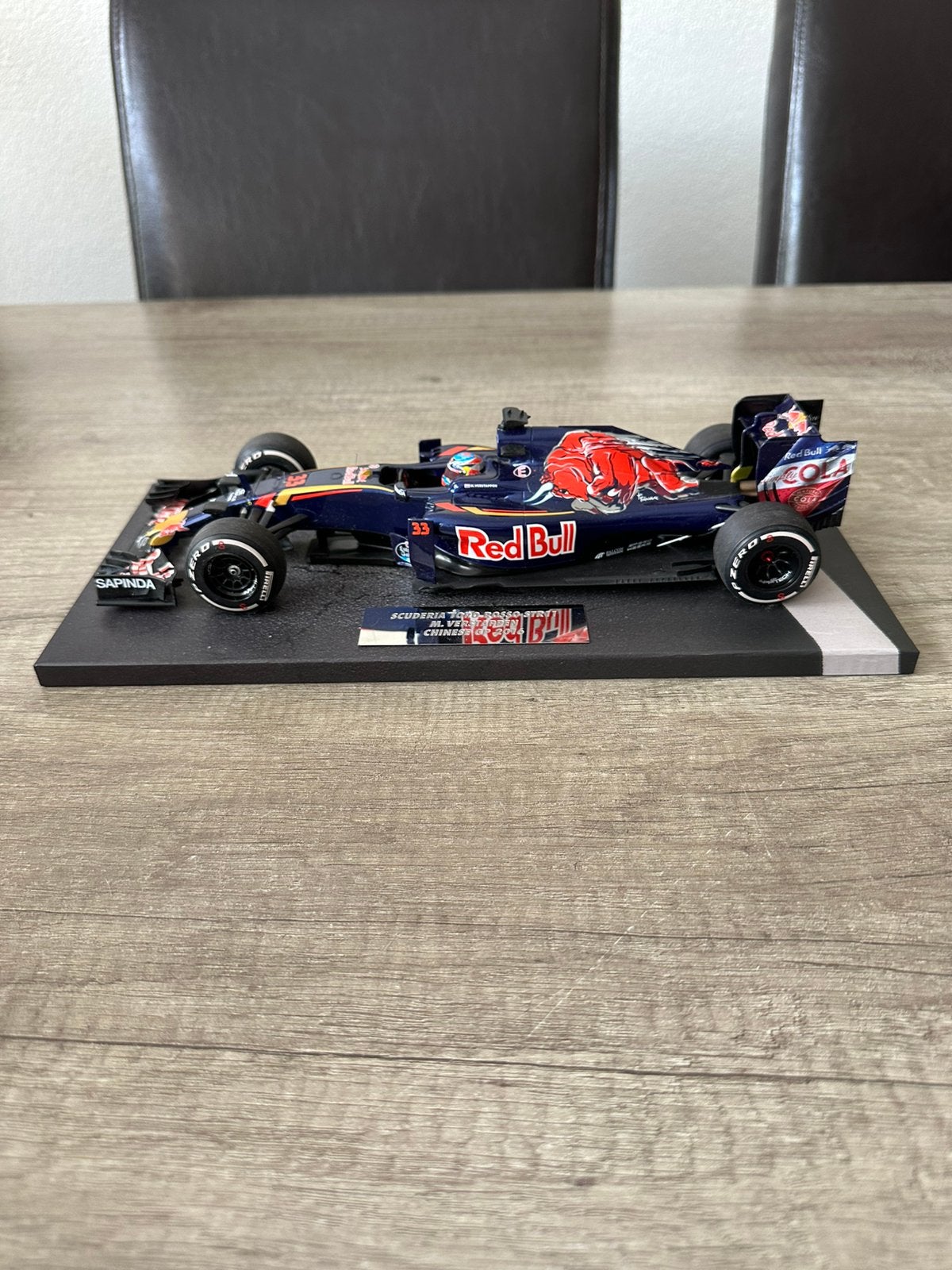 Max Verstappen 2016 chinese gp 1:18, Ophalen of Verzenden, Zo goed als nieuw, Formule 1