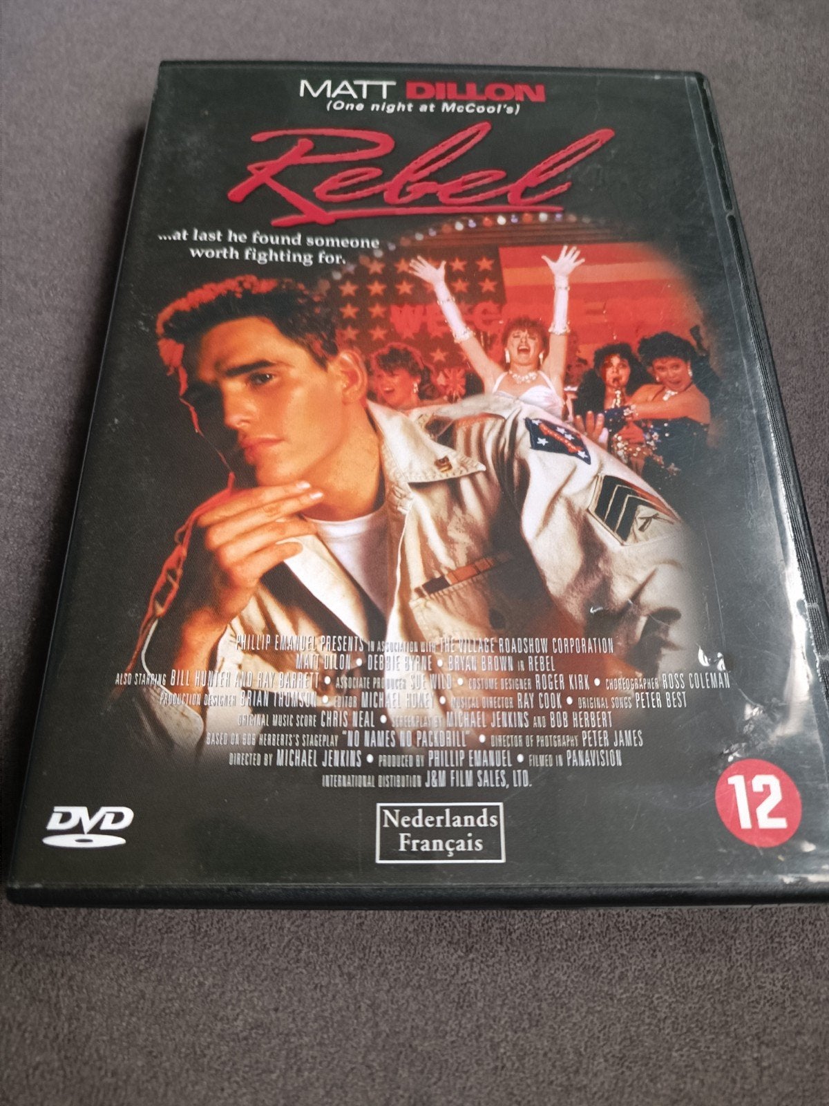 Rebel - dvd, Alle leeftijden, Ophalen of Verzenden, Zo goed als nieuw