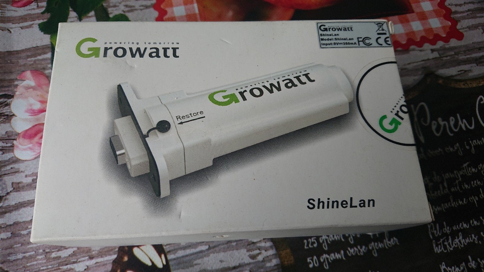 Growatt Shinelan lanadapter nieuw, Ophalen of Verzenden, Nieuw, Extern, Growatt