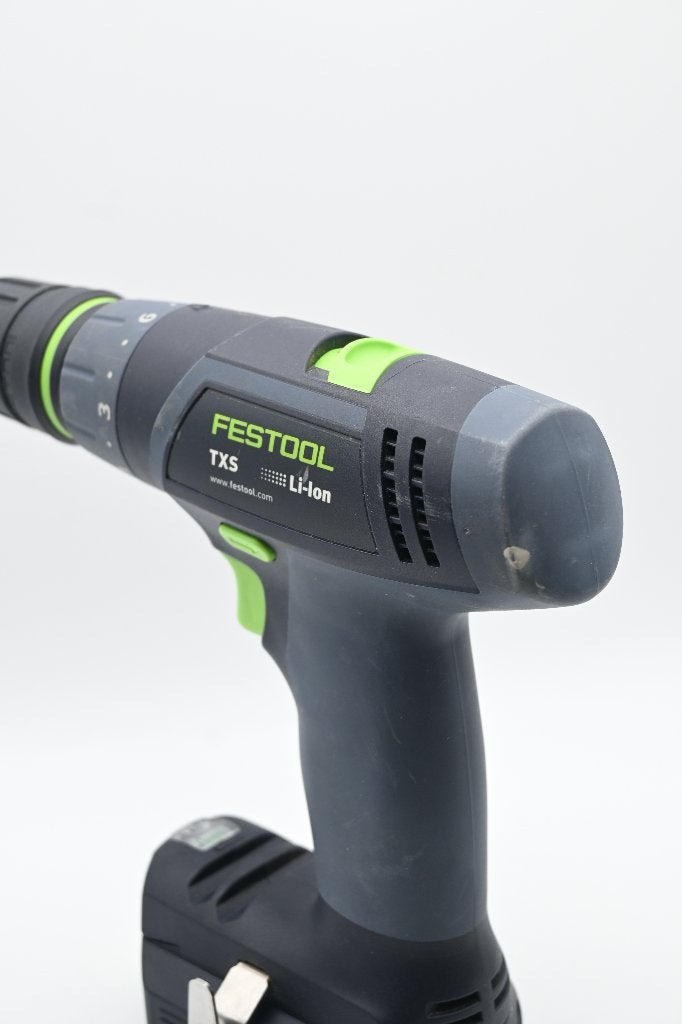 Festool TXS Li 2,6 SET Accu Schroefboormachine - Gebruikt, Gebruikt, Onbekend, Ophalen of Verzenden, Onbekend