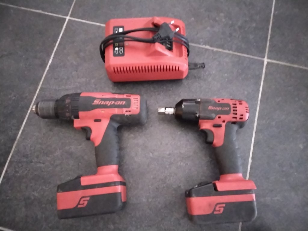 Snapon  gereedschap, Ophalen, Gebruikt, Accuboormachine, Overige merken