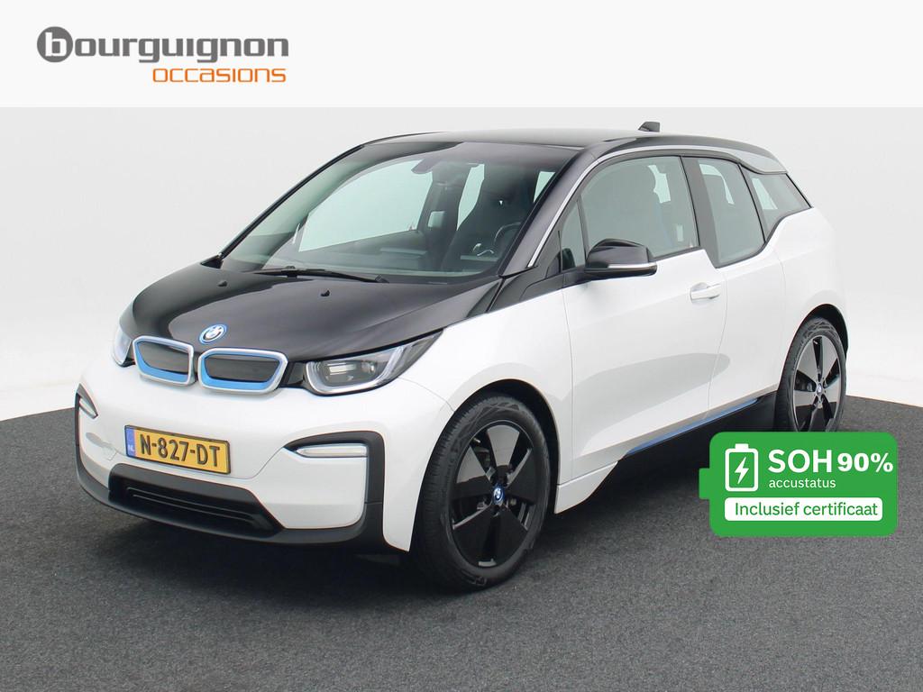 BMW i3 33 kWh 170 Pk Automaat | Warmtepomp | Stoelverwarming, Auto's, BMW, Automaat, Gebruikt, 4 stoelen, Wit