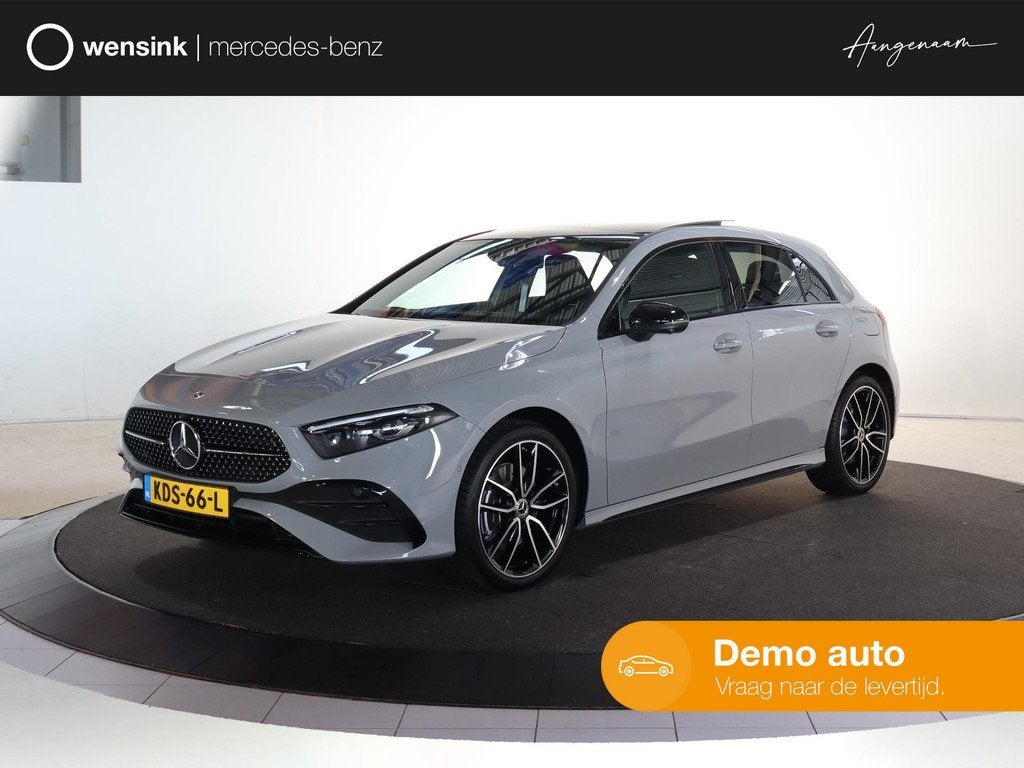 Mercedes-Benz A-Klasse 250e Business Solution AMG | Panorama, Auto's, Mercedes-Benz, 4 cilinders, 163 pk, Hybride Elektrisch/Benzine