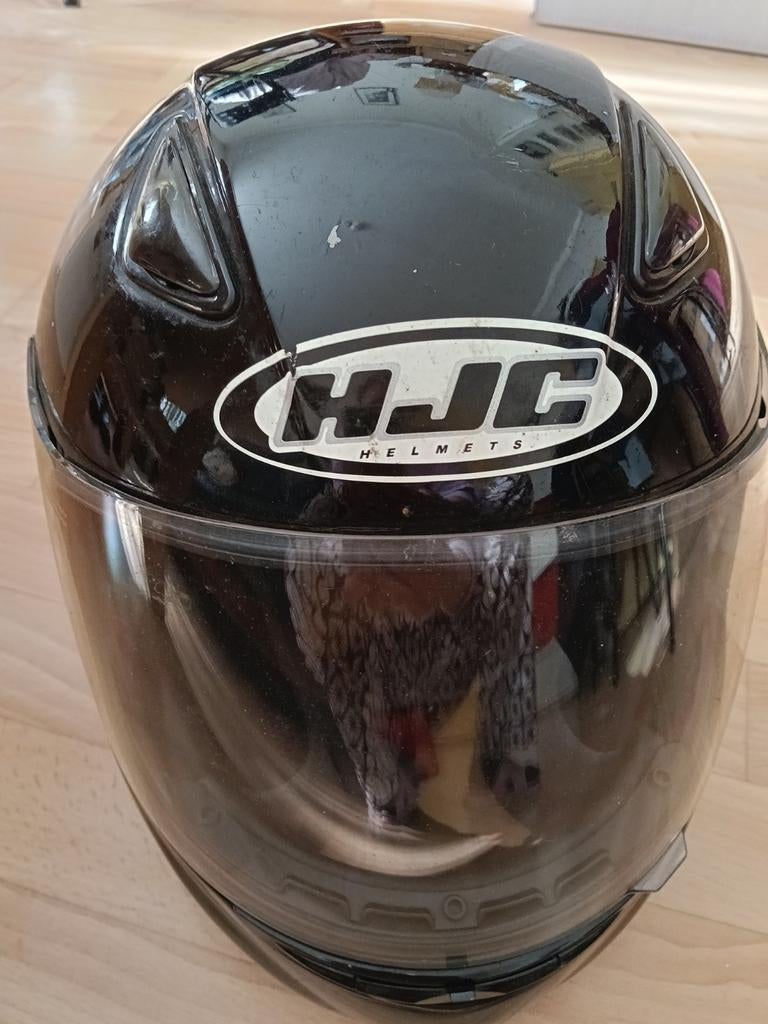Integraal Motorhelm HJC maat XS 50,- eu, Motoren, XS, HJC, Ophalen of Verzenden, Integraalhelm