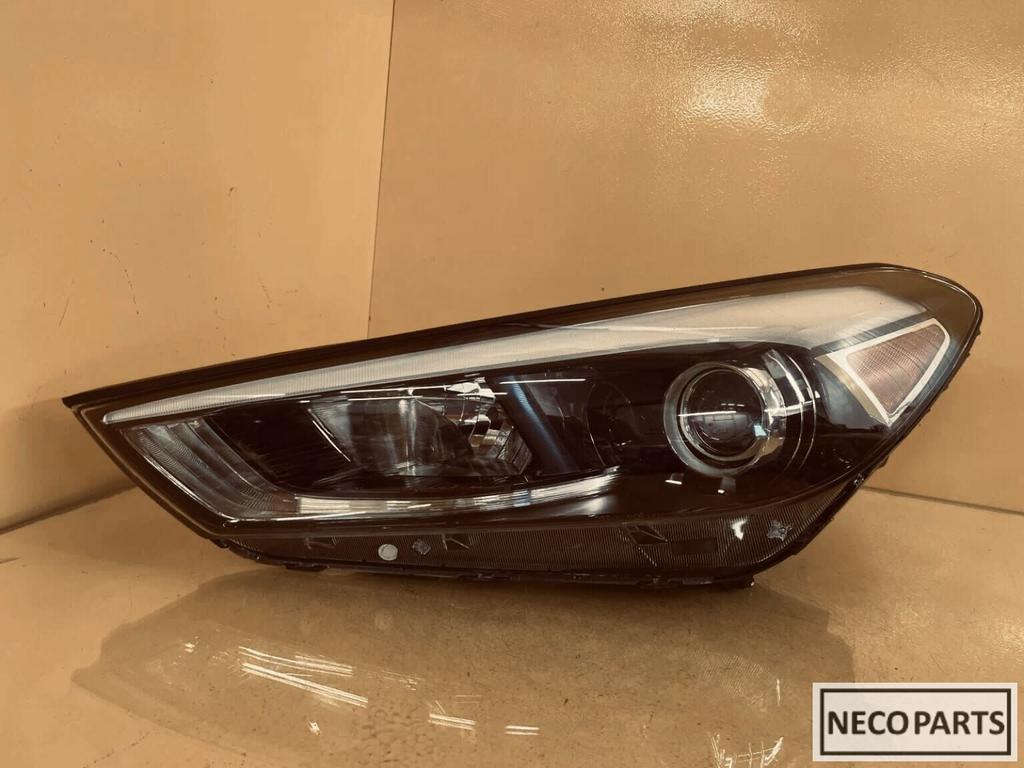 Koplamp links origineel HYUNDAI TUCSON III 3 15-18 USA, Gebruikt, -, -, Ophalen of Verzenden