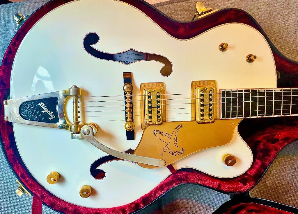 Gretsch White Falcon | G6136T | 2006 Japan, Muziek en Instrumenten, Snaarinstrumenten | Gitaren | Elektrisch, Ophalen, Gebruikt