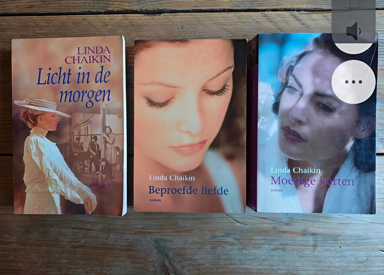 3 Boeken van Linda Chaikin., Ophalen of Verzenden, Zo goed als nieuw