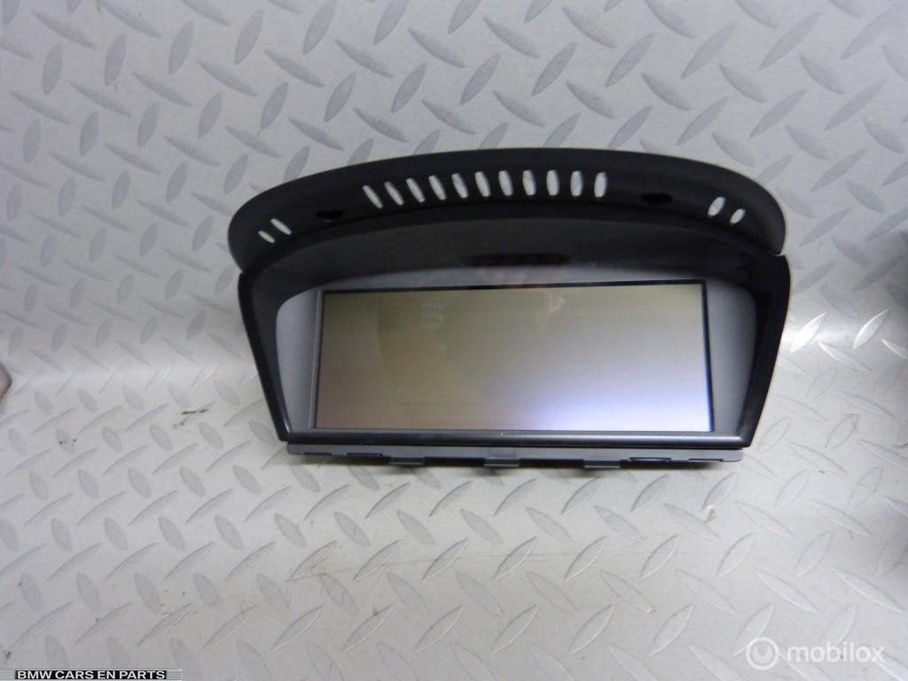 navigatie beeldscherm bmw e90 e91 breedbeeld, Gebruikt, Ophalen of Verzenden, BMW
