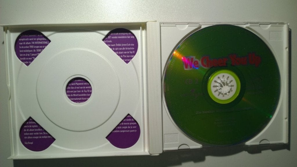 We Cheer You Up (2 CD), Cd's en Dvd's, Ophalen of Verzenden, Zo goed als nieuw, Pop, Album