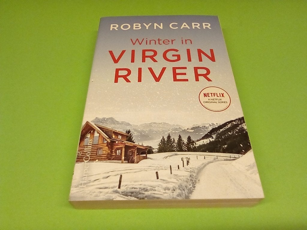Winter in Virgin River - Robyn Carr (Netflix serie), Boeken, Romans, Zo goed als nieuw, Wereld overig, Ophalen of Verzenden