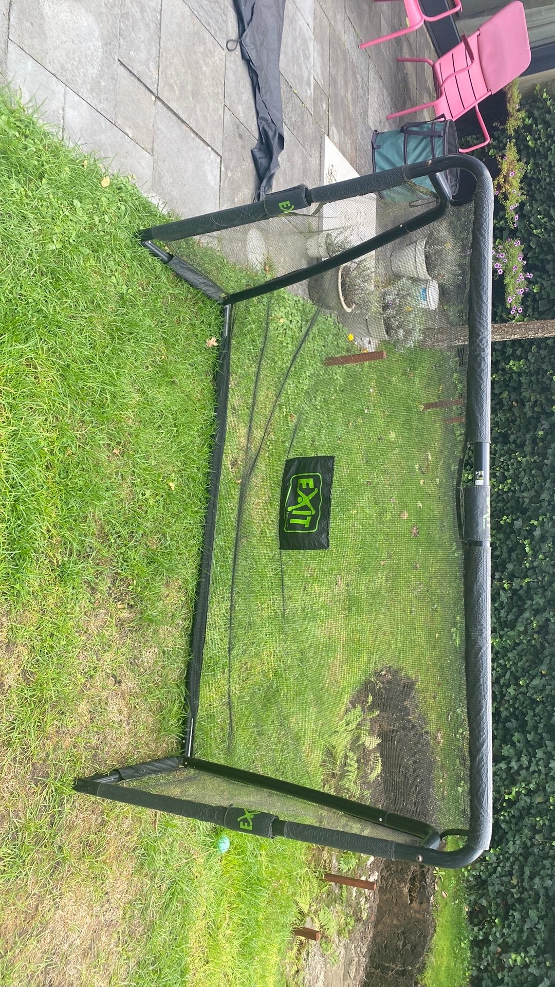Exit voetbalgoal, Sport en Fitness, Maat XS of kleiner, Ophalen, Gebruikt, Overige typen