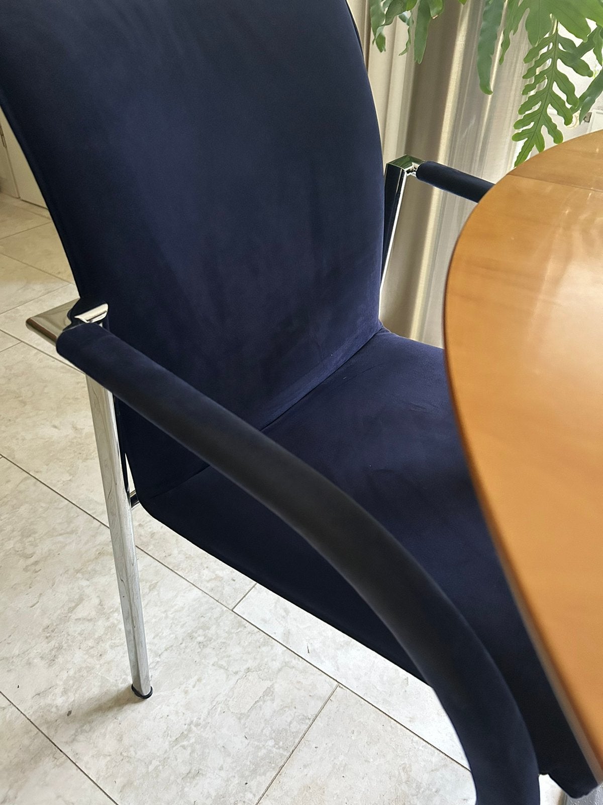 Luxe eetkamer stoelen van het merk Leo Lux, Ophalen, Zo goed als nieuw
