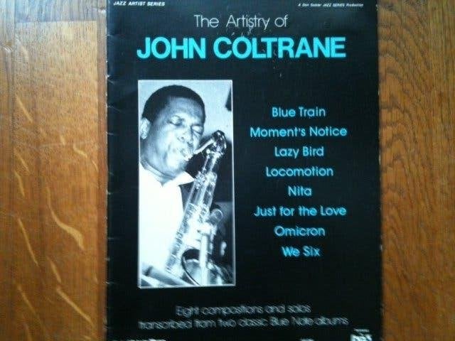 saxofoon: The Artistry of John Coltraine, Jazz Artist Series, Gebruikt, Saxofoon, Ophalen of Verzenden, Artiest of Componist