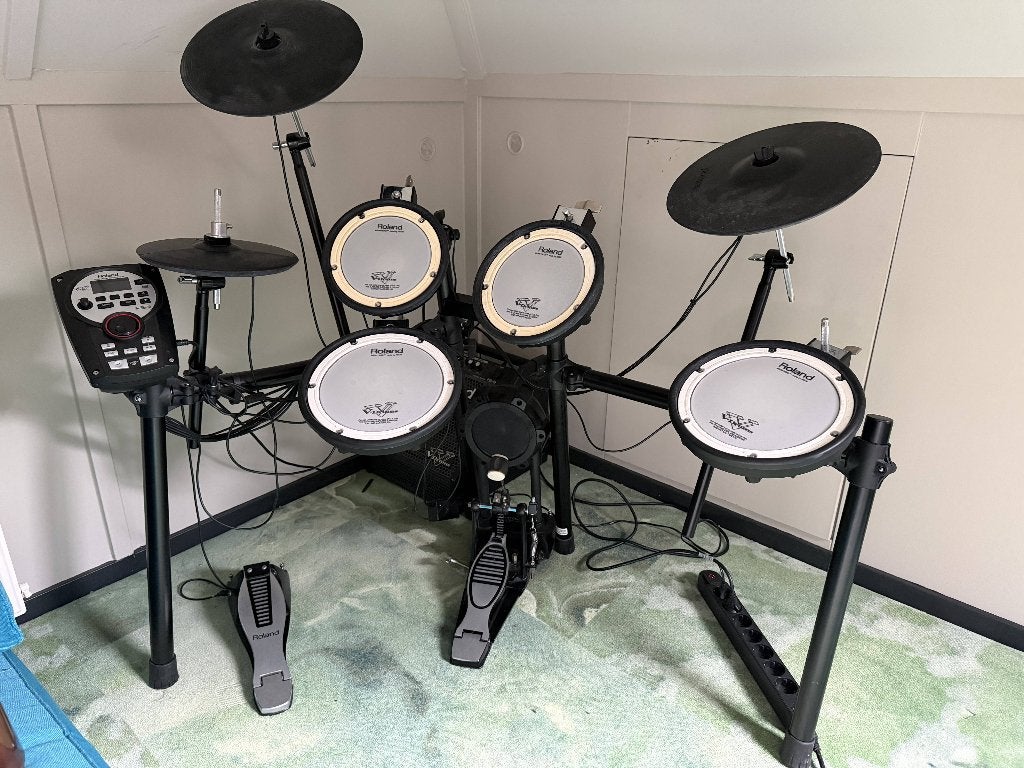 Roland TD11 Electronisch Drumstel, Muziek en Instrumenten, Ophalen, Zo goed als nieuw, Roland, Elektronisch