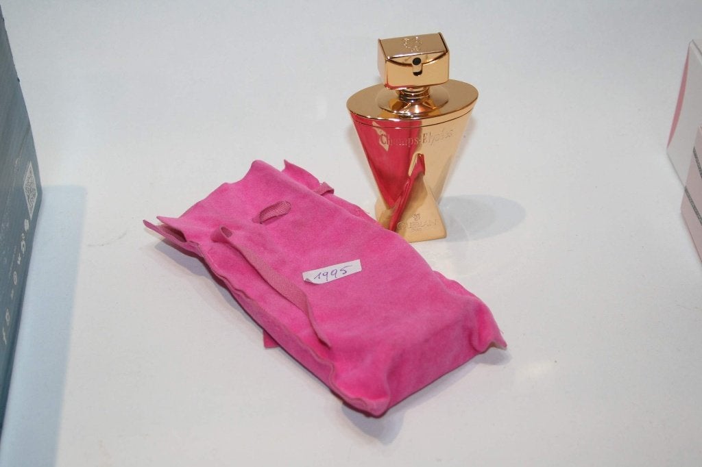 1995 Guerlain Champs-Elysées Parfum 10 ml rechargeable New, Ophalen of Verzenden, Nieuw
